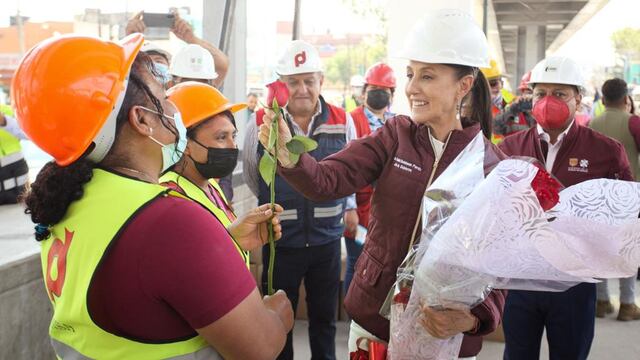 Claudia Sheinbaum en el Día de las Madres 2022