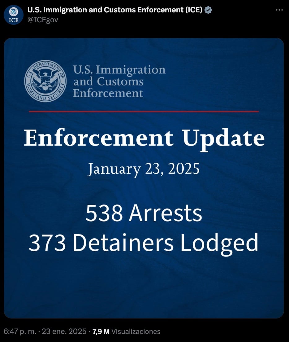 Deportaciones en Estados Unidos