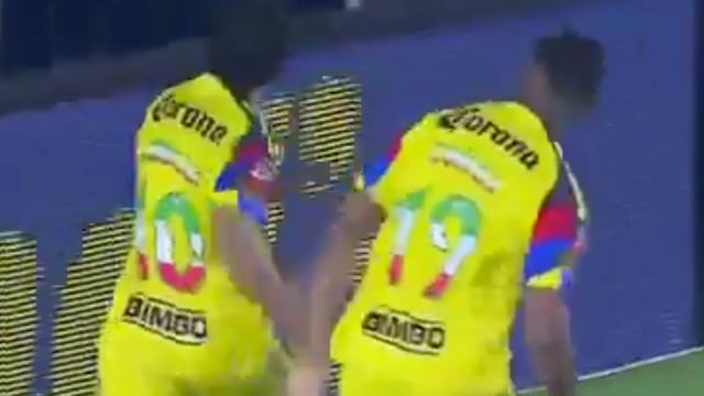 Atlético de San Luis vs América en vivo: Alejandro Zendejas adelanta a las Águilas.