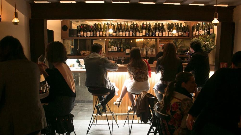Están de moda los Wine Lounge