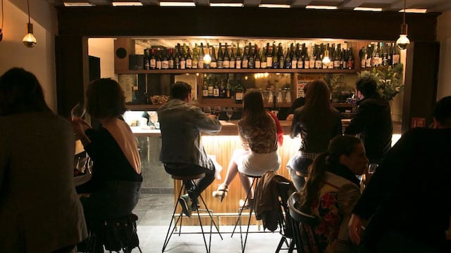 Wine bar en CDMX