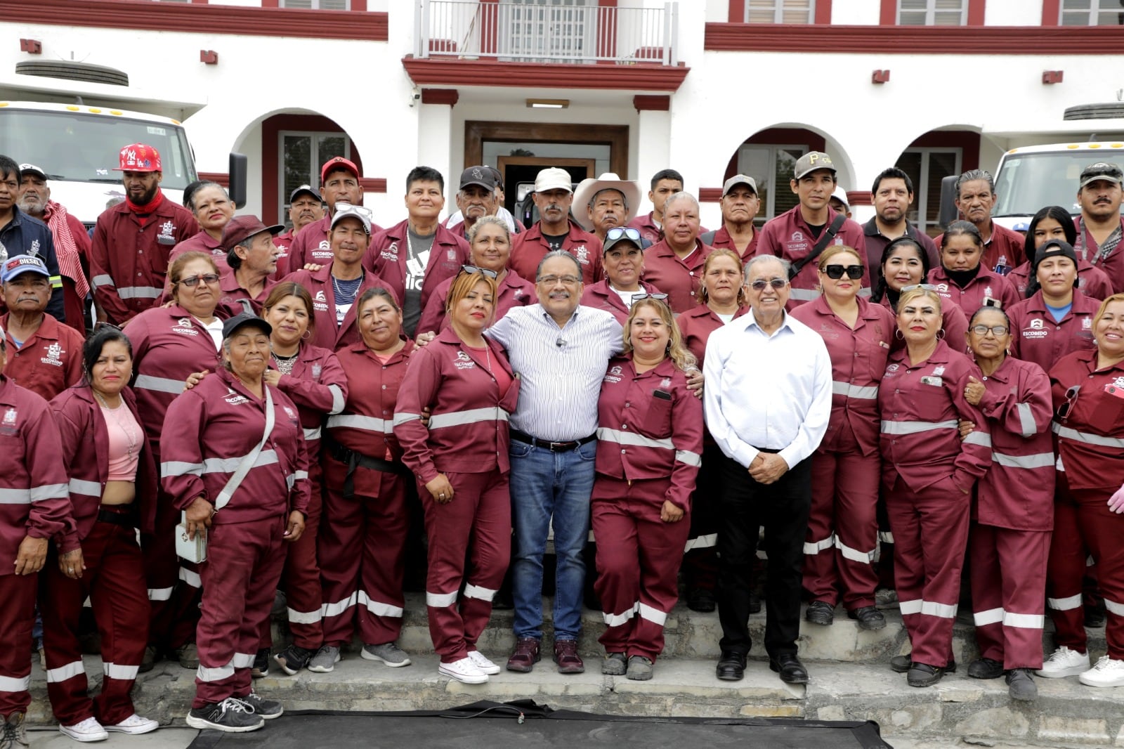 4T Norteña continúa impulsando acciones para mantener una ciudad limpia, ordenada y digna