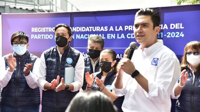 Andrés Atayde, líder del PAN CDMX