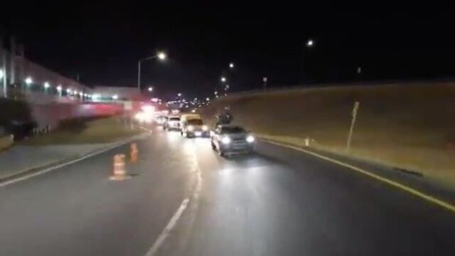 Traslado de vacuna a Saltillo