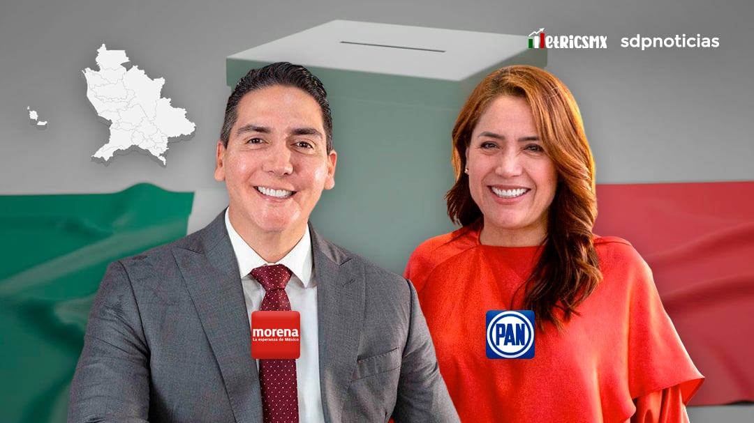 Encuesta: Santana e Ivideliza Reyes encabezan preferencias en Nayarit rumbo a 2027