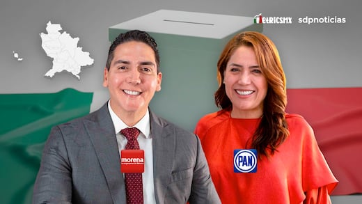 Encuesta: Santana e Ivideliza Reyes encabezan preferencias en Nayarit rumbo a 2027