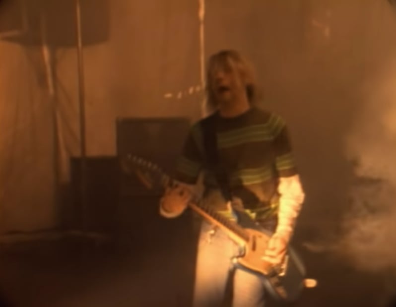 Kurt Cobain - Smells Like Teen Spirit