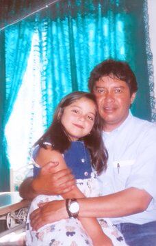 Estefanía Veloz y Jaime Martínez Veloz