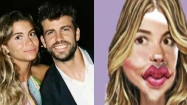 La caricatura de Clara Chía, novia de Gerard Piqué