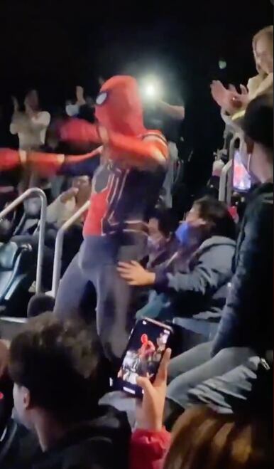 Baile de Spider-Man en función de 'No Way Home'