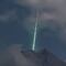 Meteorito cae en Monte Merapi, un volcán en Indonesia (FOTOS)