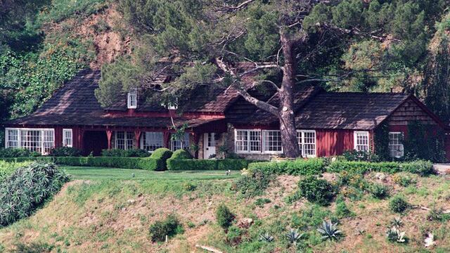 Mansión donde fue asesinada Sharon Tate por la familia Manson