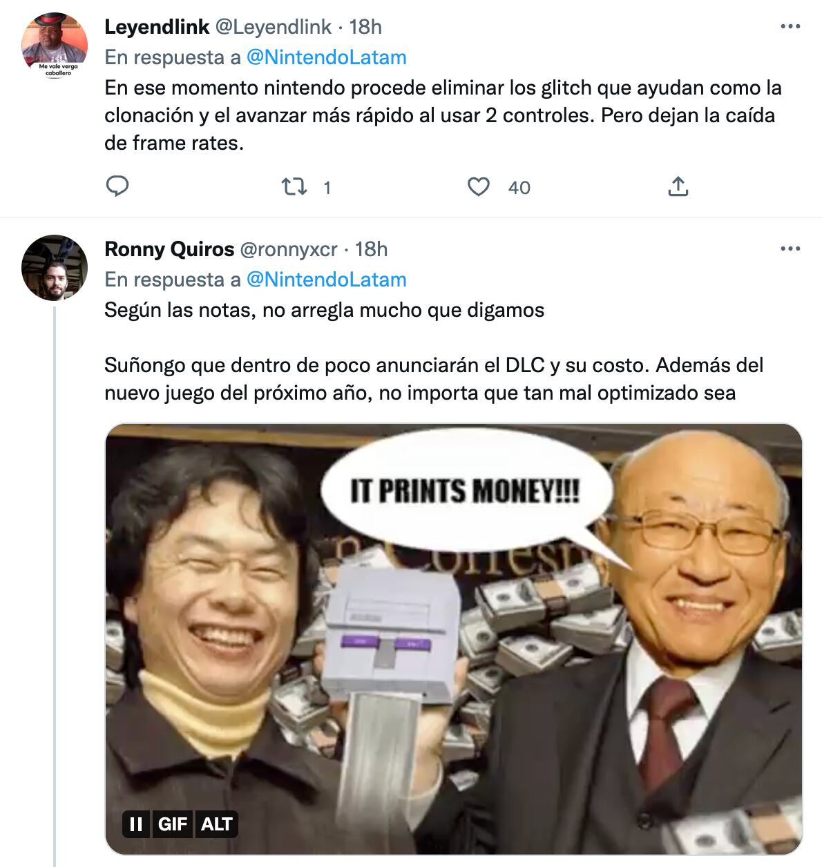 Comentarios al parche de Pokémon Escarlata y Púrpura