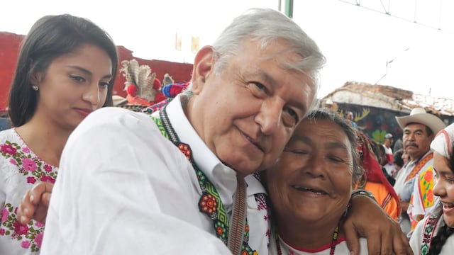 El presidente se reunió este fin de semana con representantes del Pueblo Wikarika en Nayarit