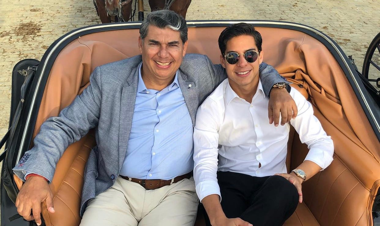 Mauro Lainez y Diego Lainez