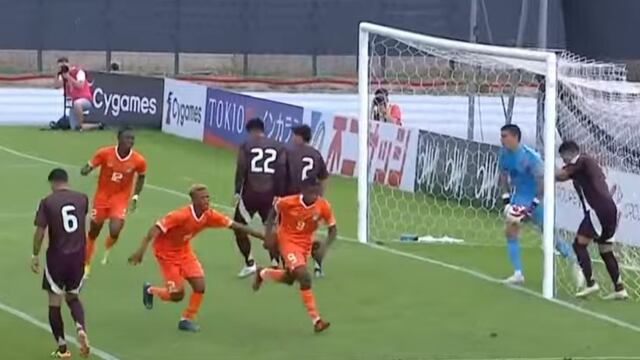 Costa de Marfil vs México.