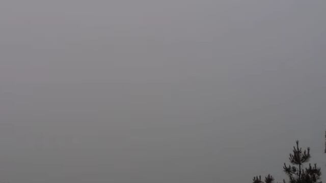 Volcán Popocatépetl sin visibilidad el 10 de septiembre