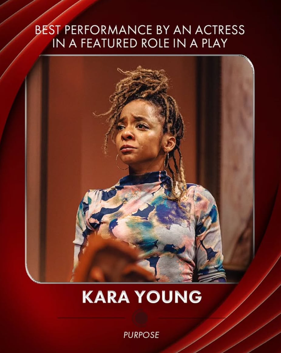 Ganadora Premios Tony 2025