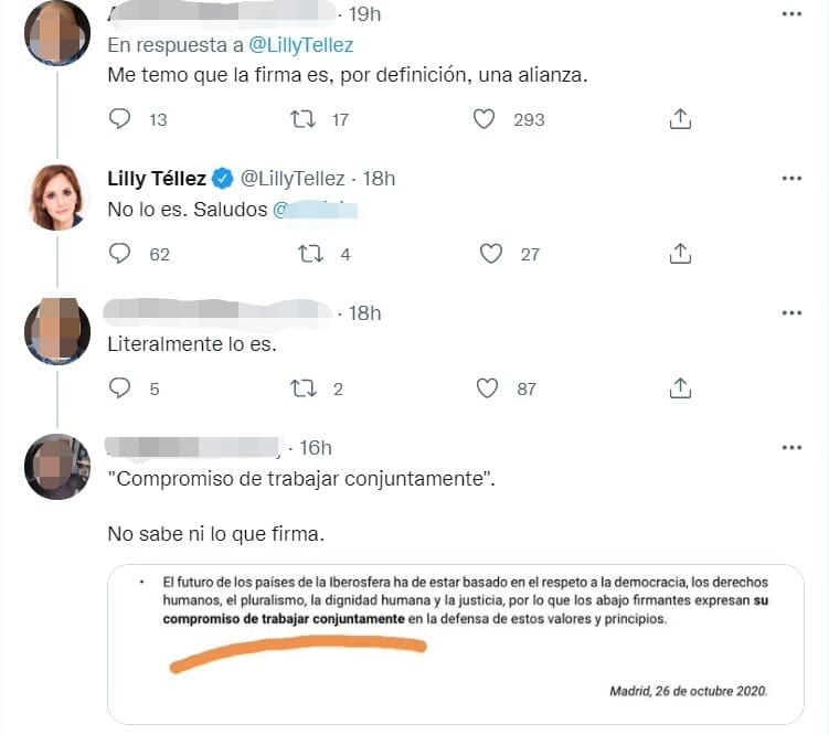 Críticas a Lilly Téllez