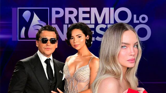 Belinda se reencontrará con Christian Nodal y Ángela Aguilar en Premios Lo Nuestro