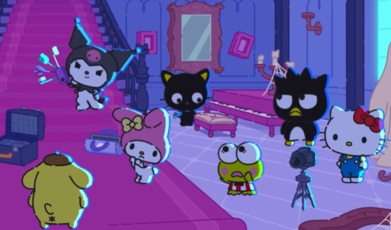 Aventuras fantasmagóricas de Hello Kitty y Sanrio