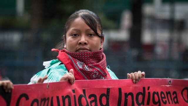 Mujer indígena en México
