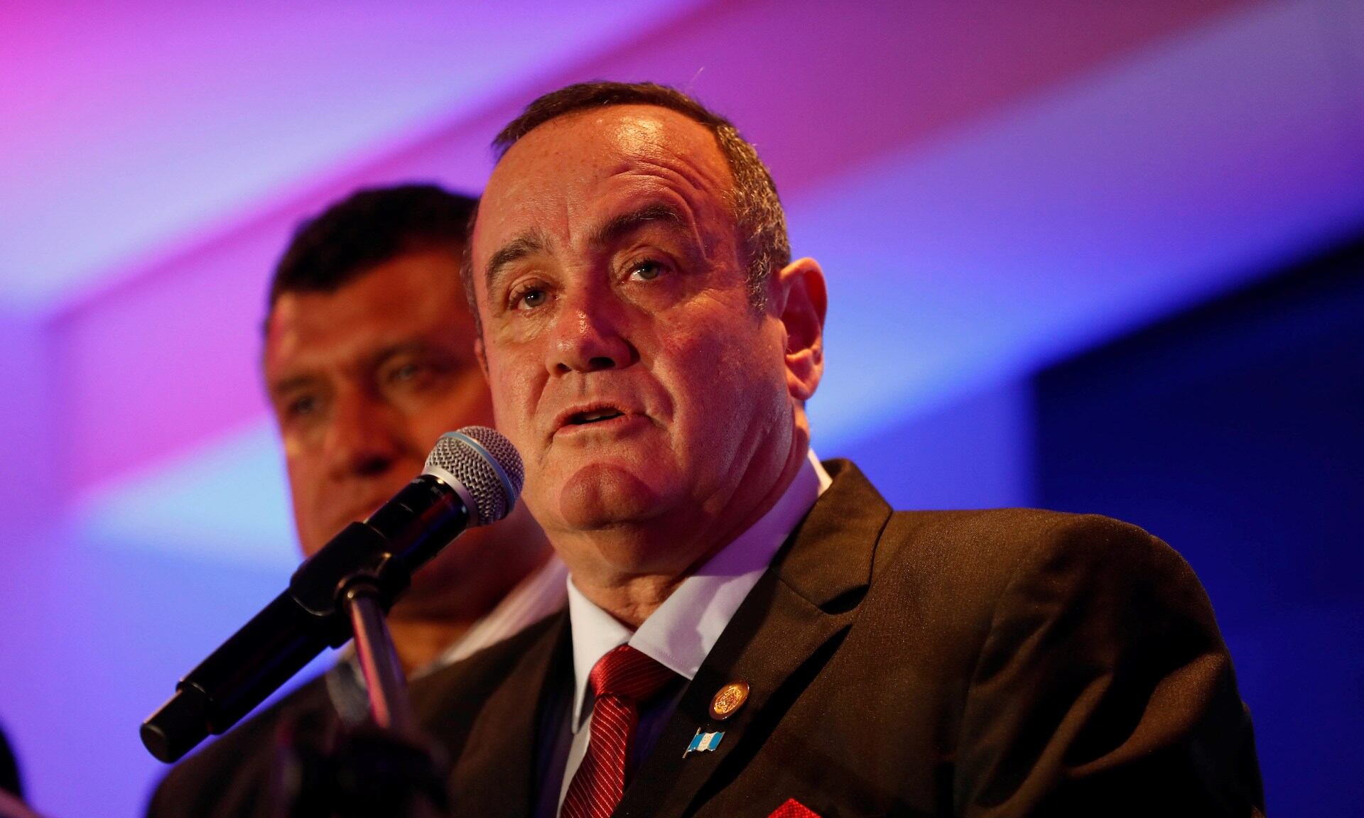 Alejandro Giammattei, presidente de Guatemala