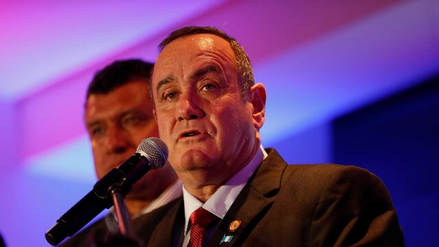 Alejandro Giammattei, presidente electo de Guatemala