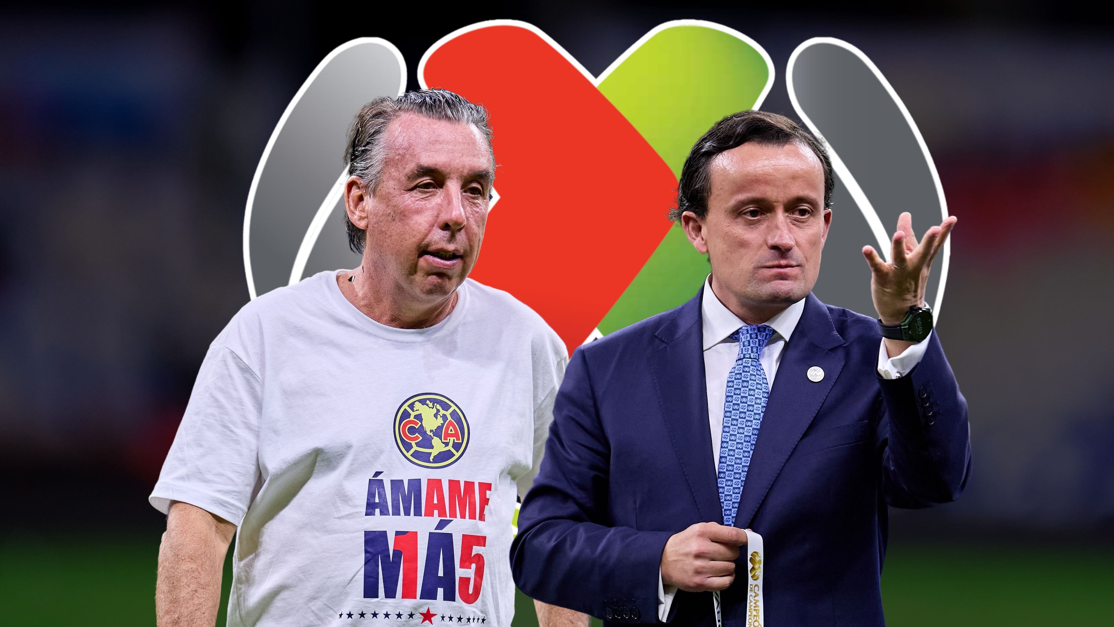 Emilio Azcárraga lanza tremendo dardo a Mikel Arriola y su “tiempo efectivo” en la Liga MX