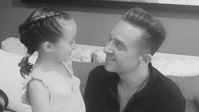 Daniel Bisogno y su hija, Michaela Bisogno