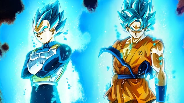 Goku y Vegeta
