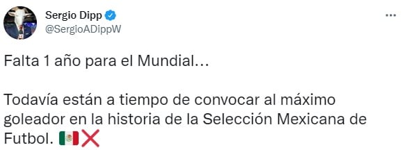 Comentarios sobre Chicharito Hernández