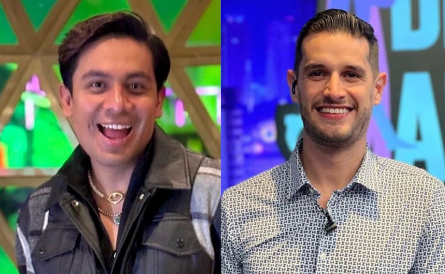 Ricardo Peralta y Adrián Marcelo