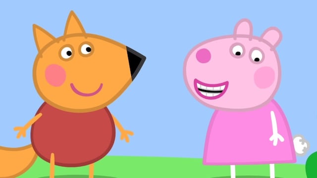 Dibujos de Zorro Freddy, novio de Peppa Pig