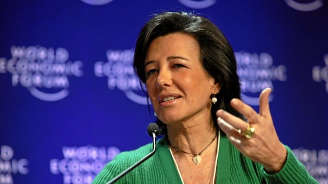 Ana Botín y el Botín del banco