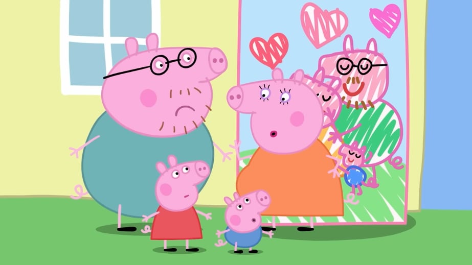 Peppa Pig por el Día del Trabajo Doméstico