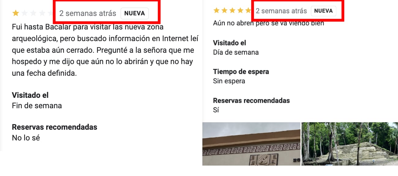 Visitantes advierten que Ichkabal está cerrada
