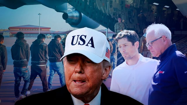 Trump culpa a los demócratas del caos y las muertes en el marco de las redadas del ICE por lo que les pide cooperar