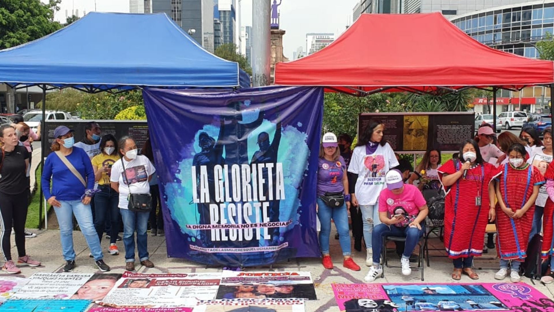 Pronunciamiento por la Glorieta de las Mujeres que Luchan