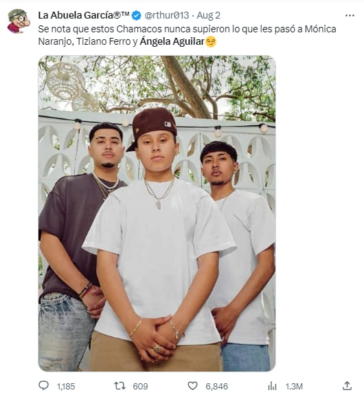 Memes de Ángela Aguilar por culpa de Yahritza y Su Esencia
