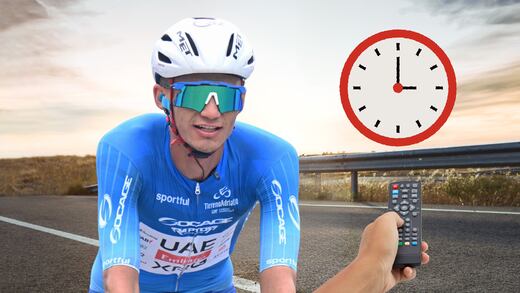 Isaac del Toro en la Milán-San Remo 2026: Hora y canal para ver al mexicano