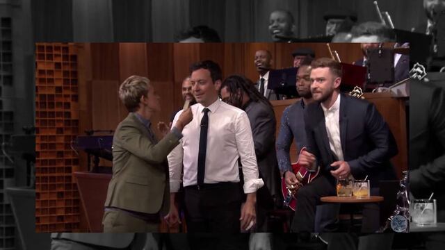 Ellen DeGeneres / Jimmy Fallon / Justin Timberlake