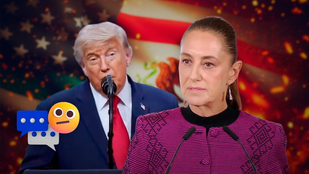 “Los cárteles controlan México”: Trump vuelve a cuestionar a Sheinbaum