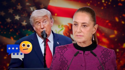 “Los cárteles controlan México”: Trump vuelve a cuestionar a Sheinbaum