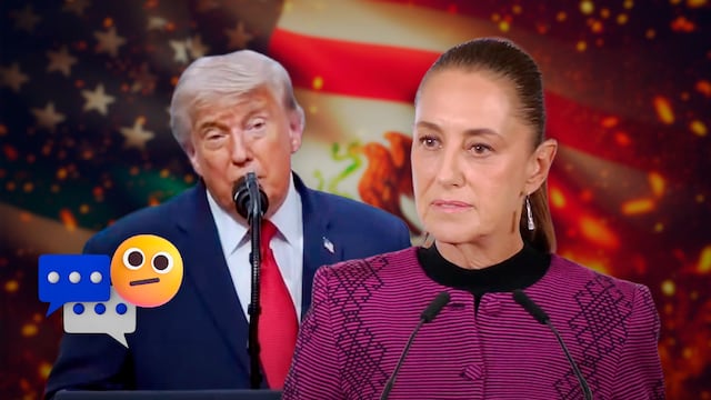“Los cárteles controlan México”: Trump vuelve a cuestionar a Sheinbaum