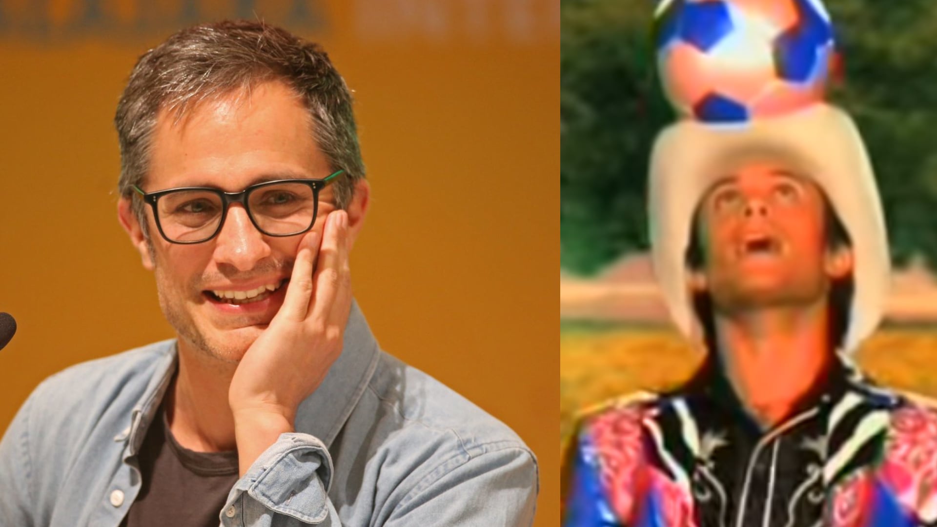 Gael García reconoce que cantar no es lo suyo; “solo es por diversión”