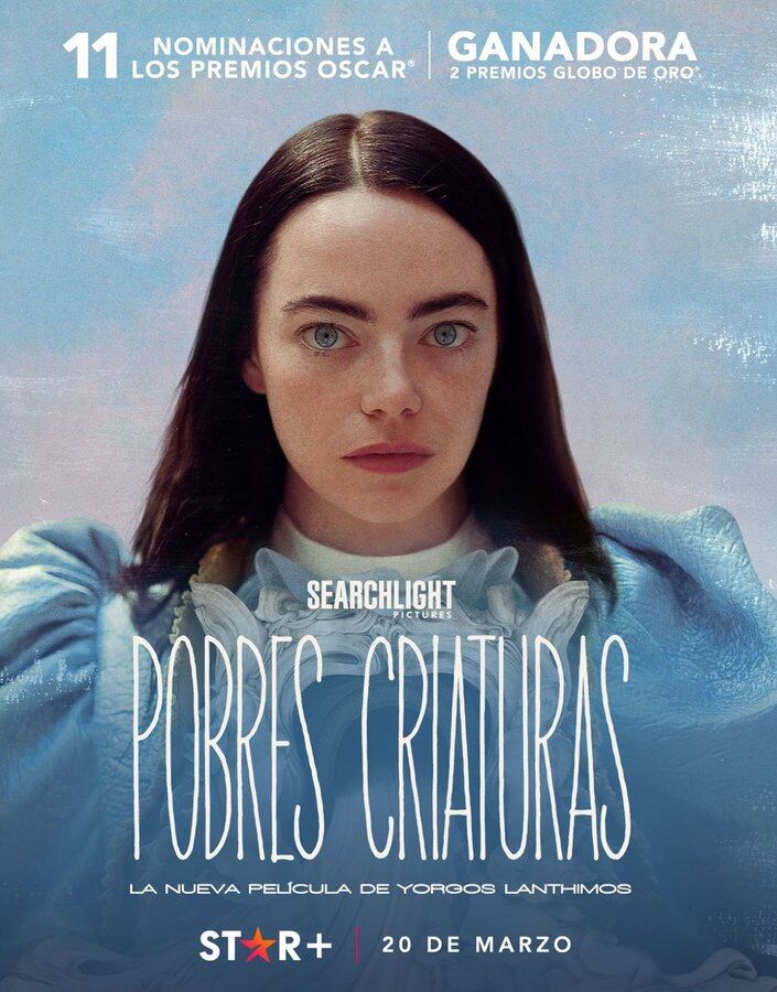 Pobres Criaturas en Star+