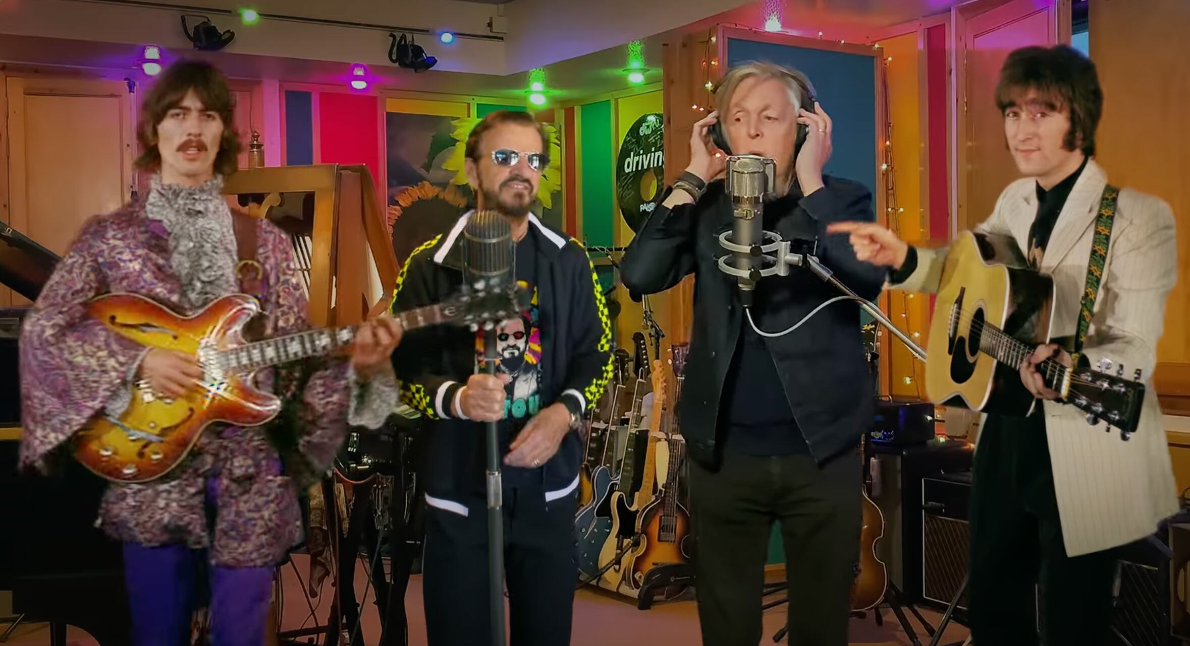 La última canción de The Beatles, Now and Then, estrena video con John Lennon y George Harrison revividos