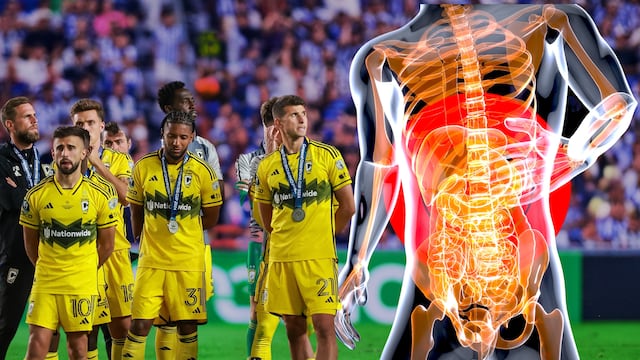 Integrantes del Columbus Crew se enfermaron de diarrea antes del partido contra el CF Pachuca
