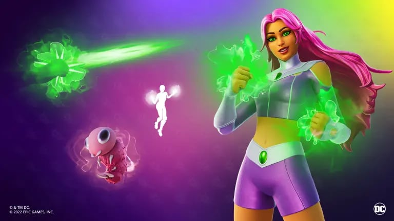 Starfire en Fortnite